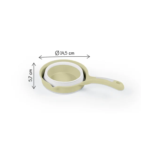 Nessiworld 7363 KATLANIR BEBEK YIKAMA MASRAPASI ECO YEŞİL