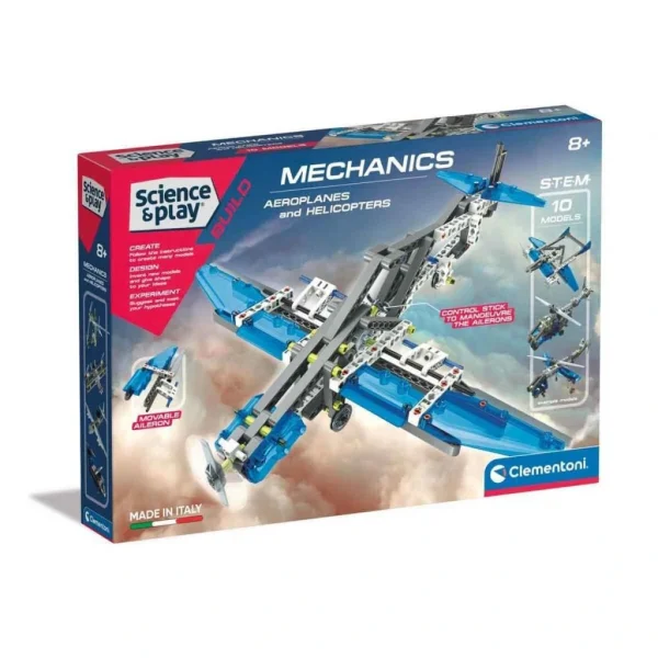 NessiWorld 75028TR Mekanik Laboratuvarı - Uçaklar ve Helikopterler