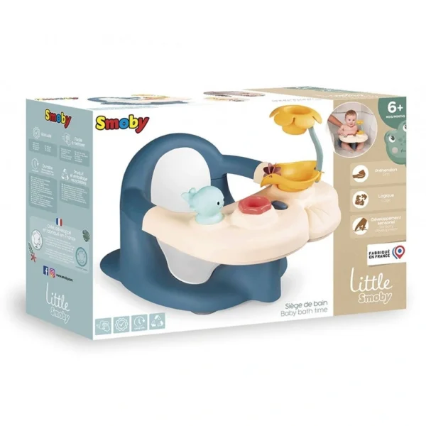 Nessiworld 7600140404 Little Smoby Bebek Banyo Oturağı