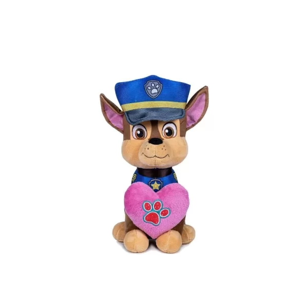 Nessiworld 760022981 PAW Patrol - Chase - Love Serisi 20 cm Peluş