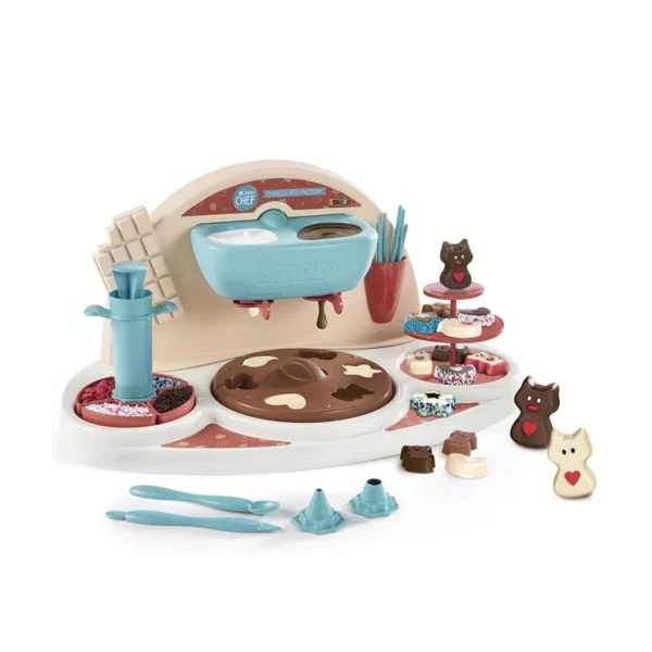 Nessiworld 7600312116 Smoby Chef Çikolata Fabrikası Oyun Seti