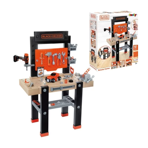 Nessiworld 7600360727 B+D BRICOLO CENTER WORKBENCH