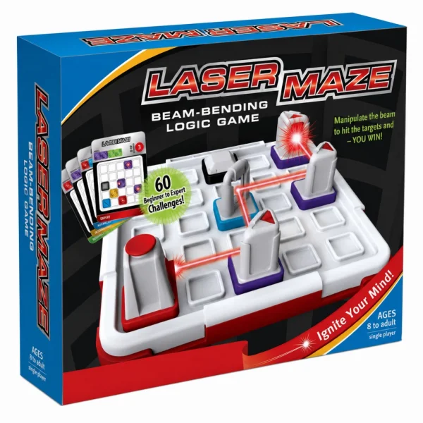 Nessiworld 76340 Thinkfun, Lazer Maze / +8 yaş
