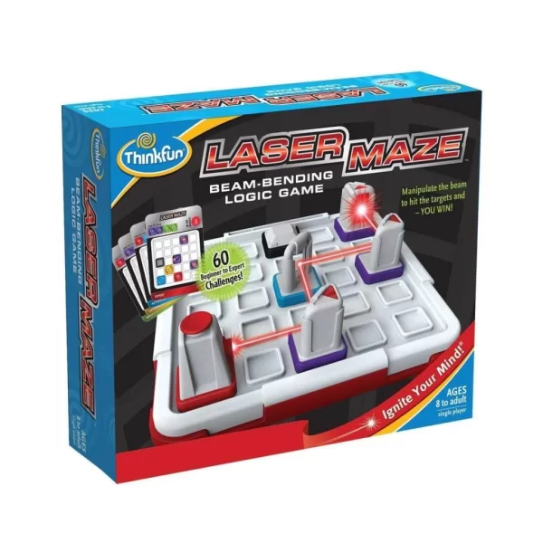 Nessiworld 76340 Thinkfun, Lazer Maze / +8 yaş