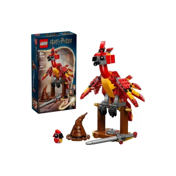 Nessiworld 76448  Harry Potter - Fawkes™: Dumbledoreun Anka Kuşu 299 parça +8 yaş