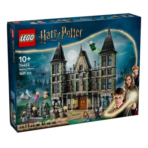 Nessiworld 76453 Harry Potter - Malfoy Malikanesi 1601 parça +10 yaş