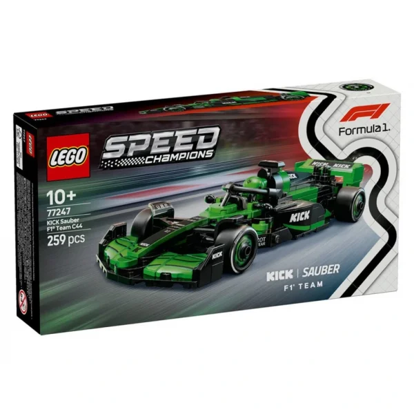 Nessiworld 77247 Lego Speed Champ.KICK Sauber F1 Team C44 Yarış Arabası 259 parça +10 yaş