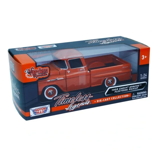 Nessiworld 79311 1:24 1958 CHEVY APACHE FLEETLINE PICKUP