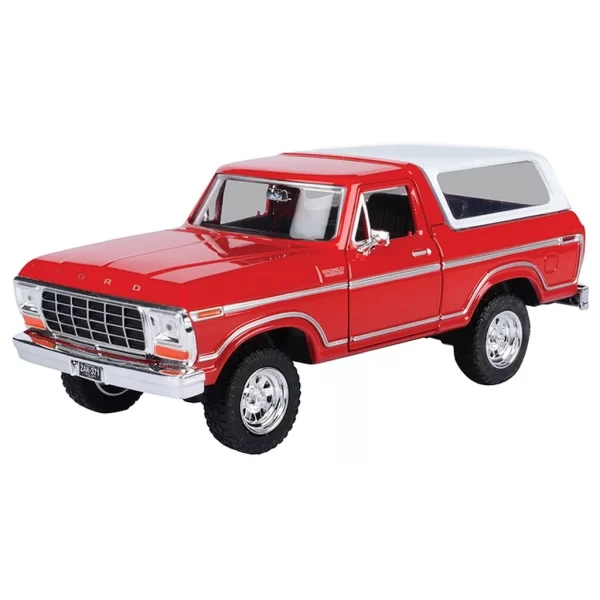 Nessiworld 79373 1: 24 1978 FORD BRONCO -HARD TOP