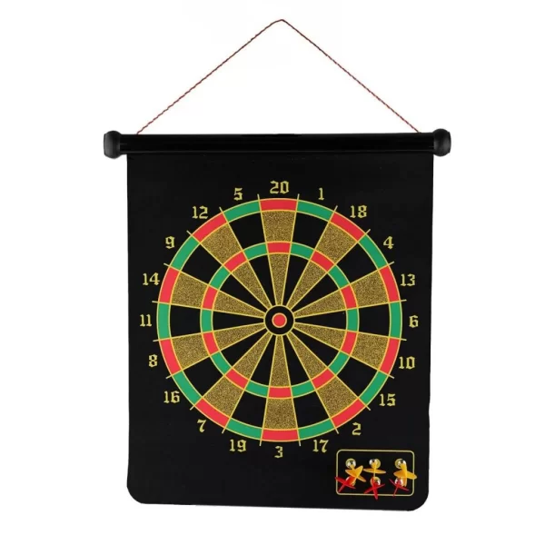 Nessiworld 8017 Yaldızlı Mıknastıslı Dart 17inç
