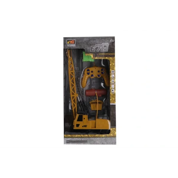 Nessiworld 8062E Kumandalı Şarjlı Kule Vinç -Canem Oyuncak