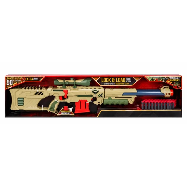 Nessiworld 91905 Huntsman 50 3ü 1 Arada Silah