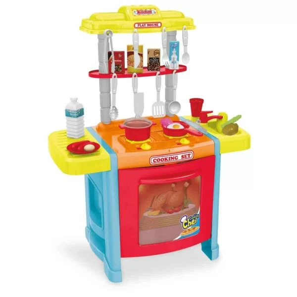 Nessiworld 92214 SUN-YFN-LCH-MUTFAK SET FIRIN OCAK 42PRÇ SES IŞIK BYK KUTU