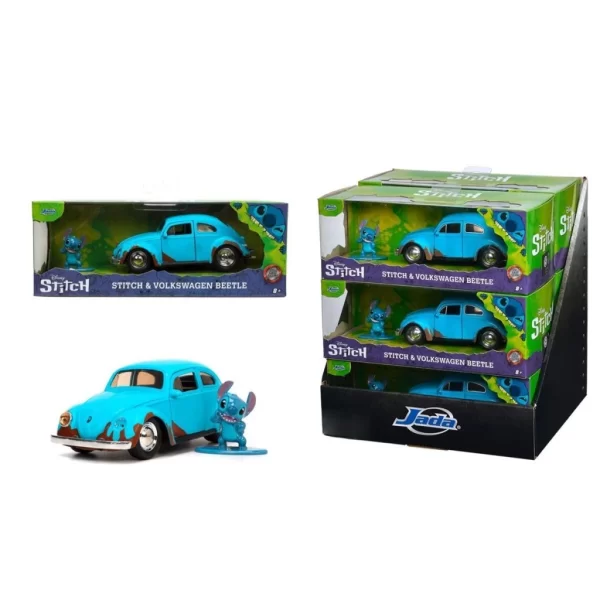 Nessiworld 9333251314R00 Lilo ve Stitch 1959 VW Beetle 1 32