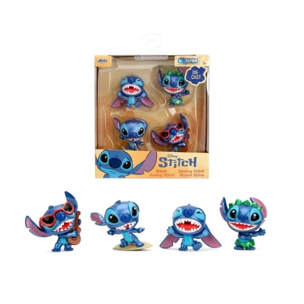Nessiworld 9336205314R00 Stitch Figure 4 Pack Figures 2 5