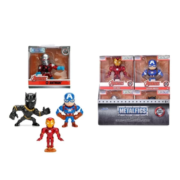 Nessiworld 9384456300W01 Avengers Single Pack Figures 2 5 4-sort