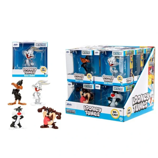 Nessiworld 9385221300W01 Looney Tunes Figures 2 5  Wave 1