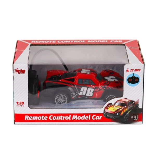 Nessiworld 999-3304 Kumandalı İleri Geri Spor Model 1:28 -Vardem Oyuncak