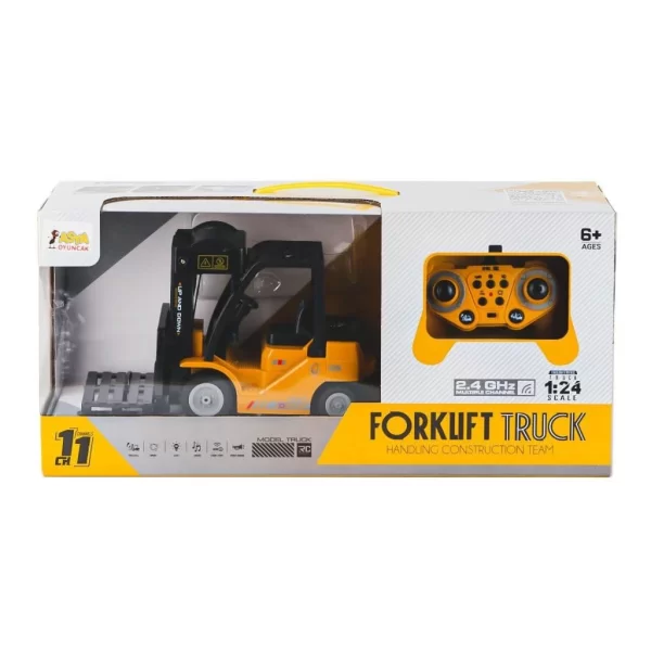 Nessiworld A8196-OQ9009 Kumandalı Sesli ve Işıklı Froklift 1:24  -Asya Oyuncak