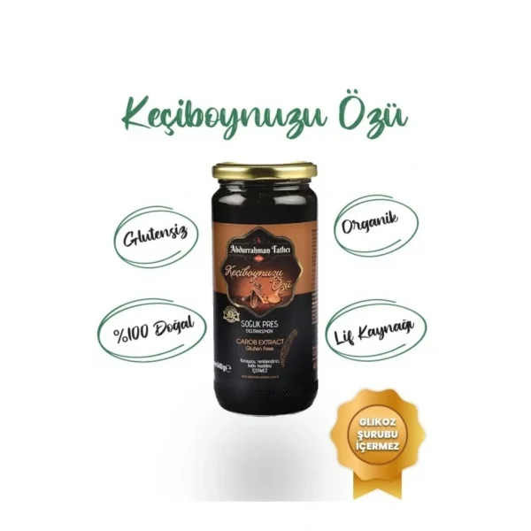 Nessiworld Abdurrahman Tatlıcı Keçiboynuzu Özü 640 Gr