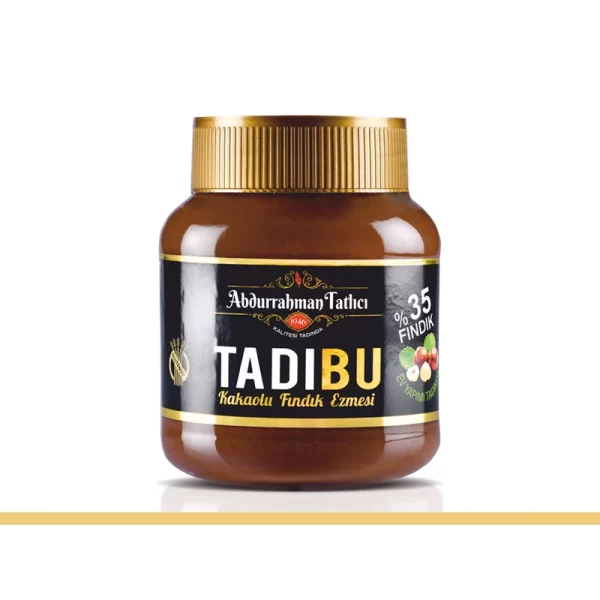 Nessiworld Abdurrahman Tatlıcı Tadıbu Kakaolu Fındık Ezmesi 330 Gr