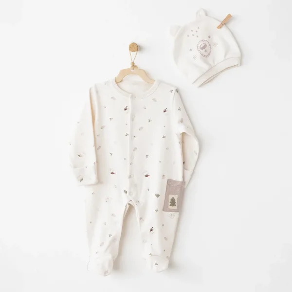 NessiWorld AC26183 My 1 St Wardrobe Tulum Takım Ekru