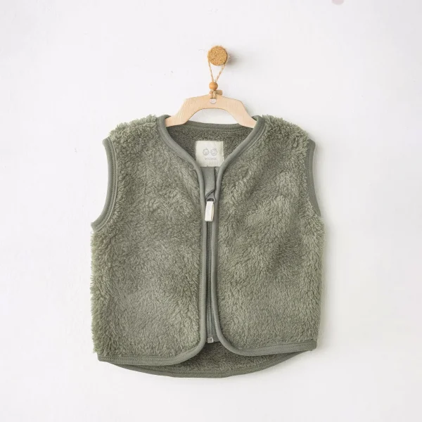 NessiWorld AC26188 My 1 St Wardrobe Yelek Green