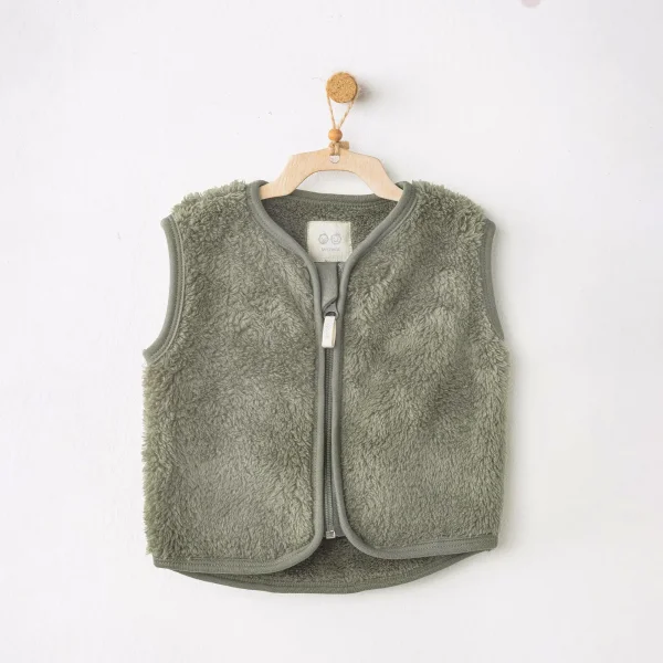 NessiWorld AC26188 My 1 St Wardrobe Yelek Green