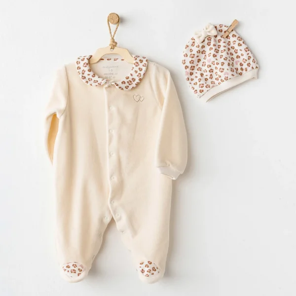 NessiWorld AC26238 Little Leopard Tulum Ekru