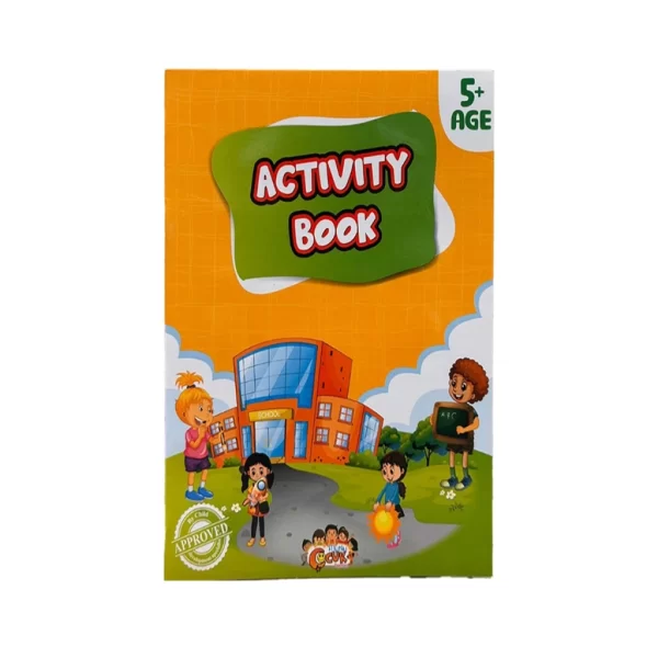 Nessiworld Activity Book 5 Yaş