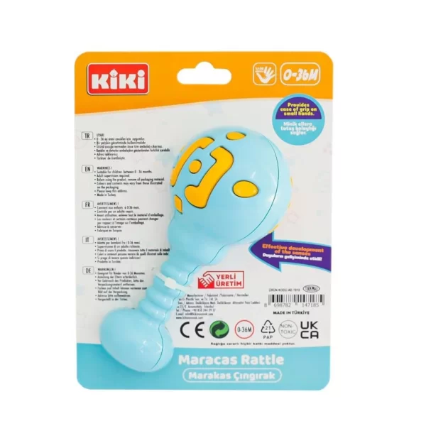 Nessiworld  AE-1910 Marakas Çıngırak -Kiki