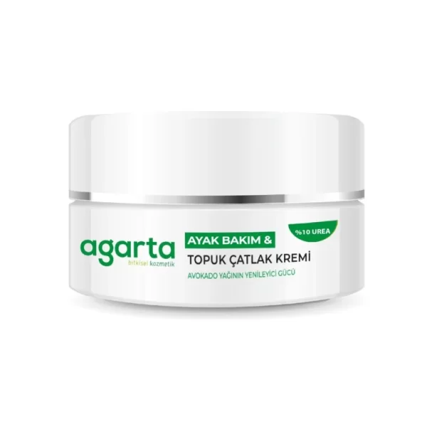 Nessiworld Agarta Doğal Ayak Bakım & Topuk Çatlak Kremi 100 ml