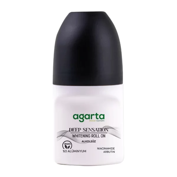 Nessiworld Agarta Doğal Roll-On Deep Sensation 50 ml