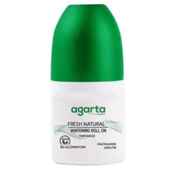Nessiworld Agarta Doğal Roll-On Fresh Natural 50 ml
