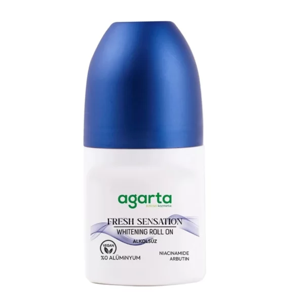 Nessiworld Agarta Doğal Roll-On Fresh Sensation 50 ml