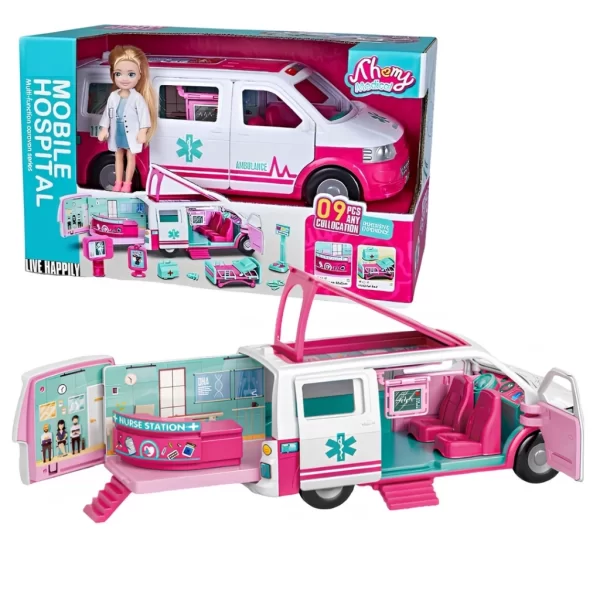 Nessiworld Ambulanslı Bebek