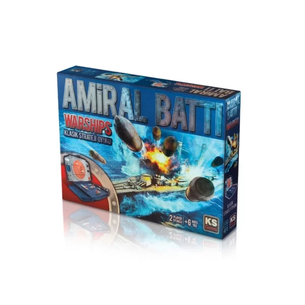Nessiworld Amiral Battı Mini Cep Boy