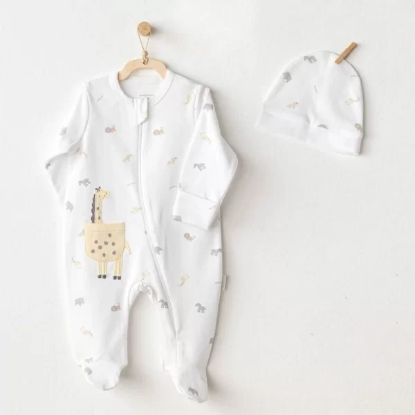 Nessiworld Andywawa AC25803 Little King Bebek Tulum Takım White