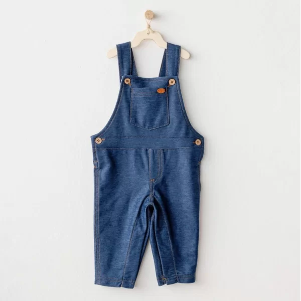 Nessiworld Andywawa AC25934 Casual Bebek Salopet İndigo