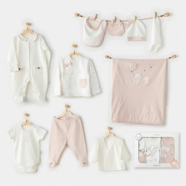 Nessiworld Andywawa AC25951 Ballerina 10 Parça Hastane Çıkışı Ekru