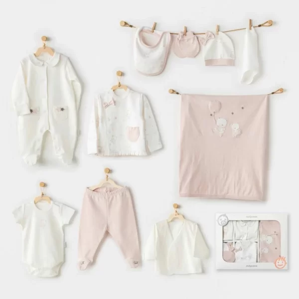 Nessiworld Andywawa AC25951 Ballerina 10 Parça Hastane Çıkışı Ekru