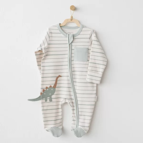 Nessiworld Andywawa AC26004 Mummy S Snuggle Saurus Tulum Green