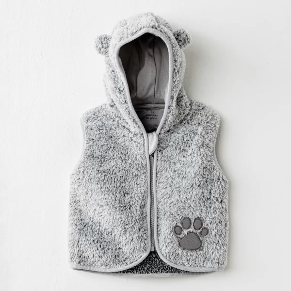Nessiworld Andywawa AC26026 Keep Smiling Yelek Grey
