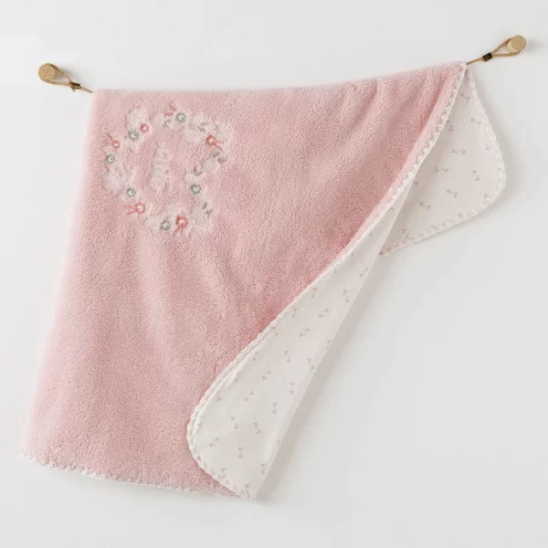 Nessiworld Andywawa AC26097 Mon Petit Amour Battaniye 90x85 Pink
