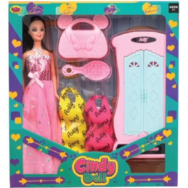 Nessiworld Anlily Bebek ve Dolabı