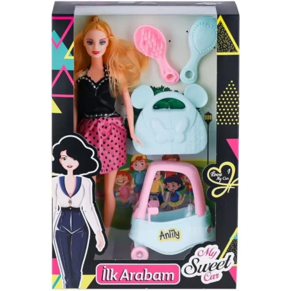 Nessiworld Anlily Bebekli İlk Arabam