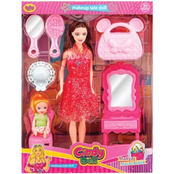 Nessiworld Anlily Makyaj Masalı Modacı Bebek