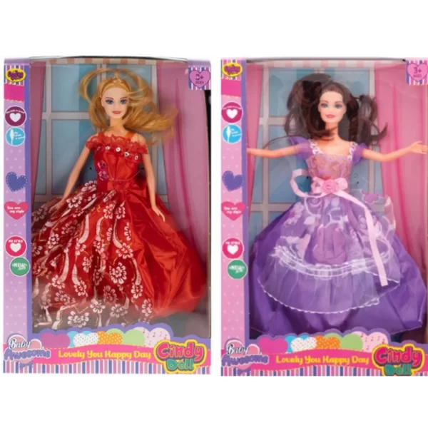 Nessiworld Anlily Prenses Elbiseli Bebek