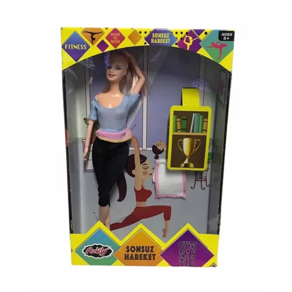 Nessiworld Anlily Sonsuz Hareket Jimnastikçi Bebek