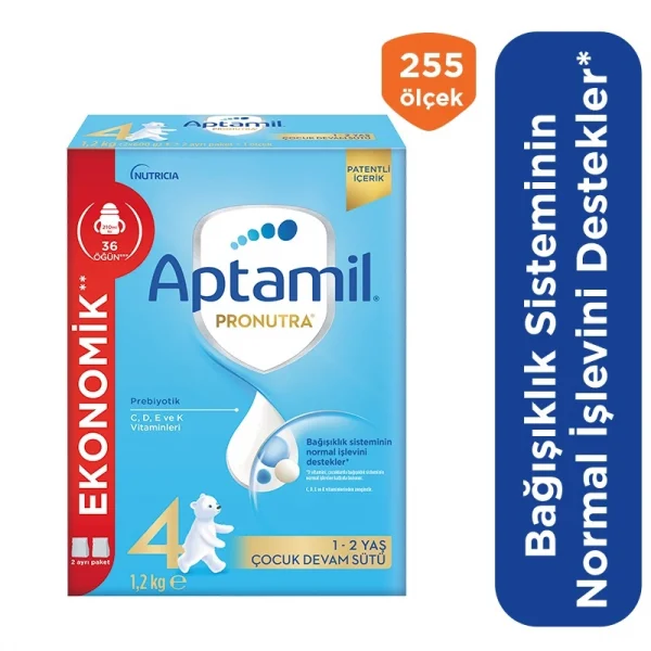 Nessiworld Aptamil Çocuk Devam Sütü Maması No4 1 Yaş+ 1200 Gr